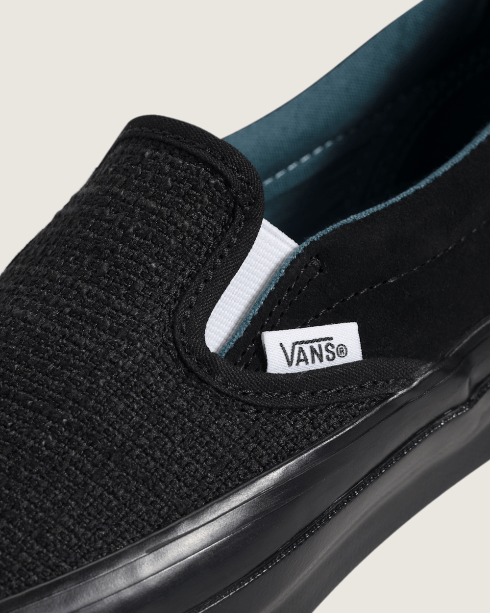 Premium Classic Slip-On Shoe in Black | Vans near me
