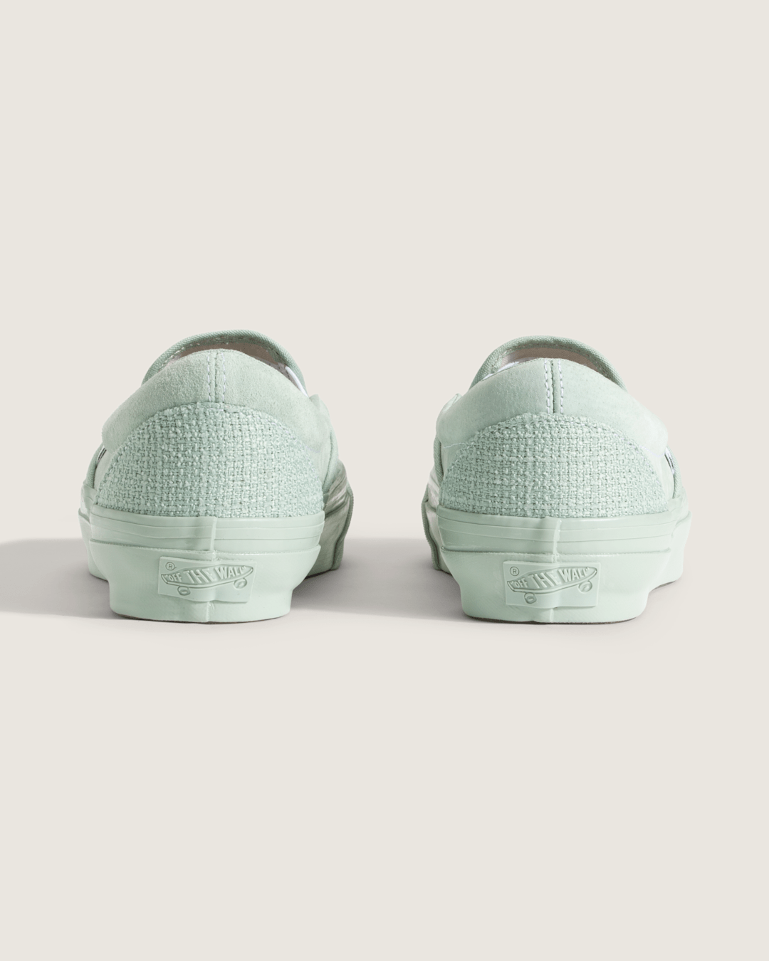 Premium Classic Slip-On Shoe in Olive Grey | Vans sale