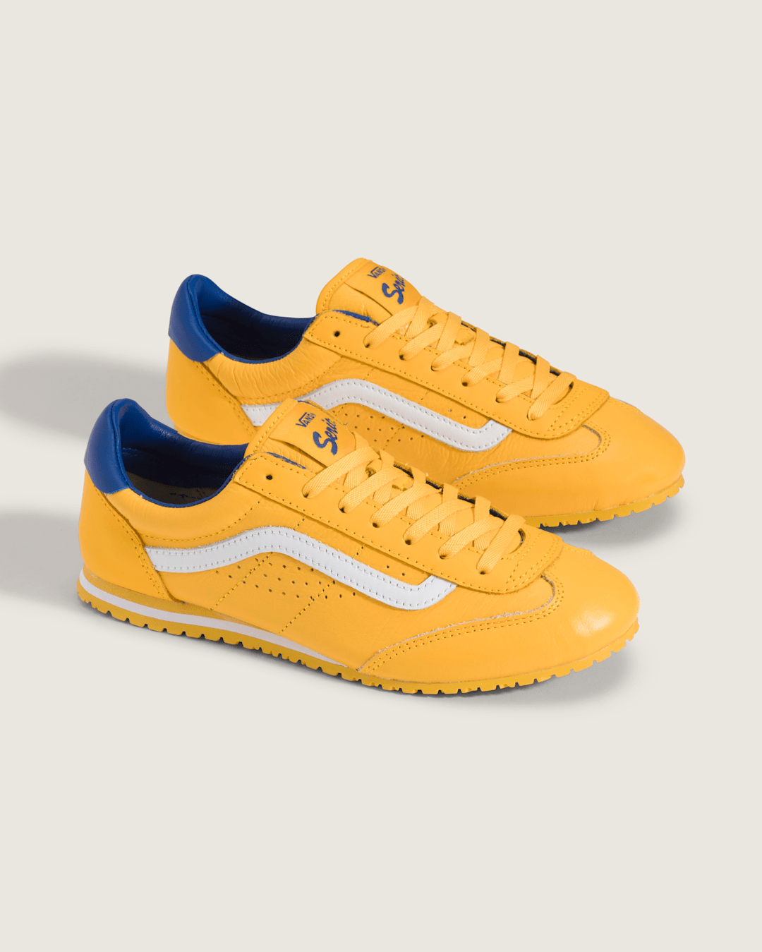 Premium Super Lowpro Shoe in Yellow | Vans near me