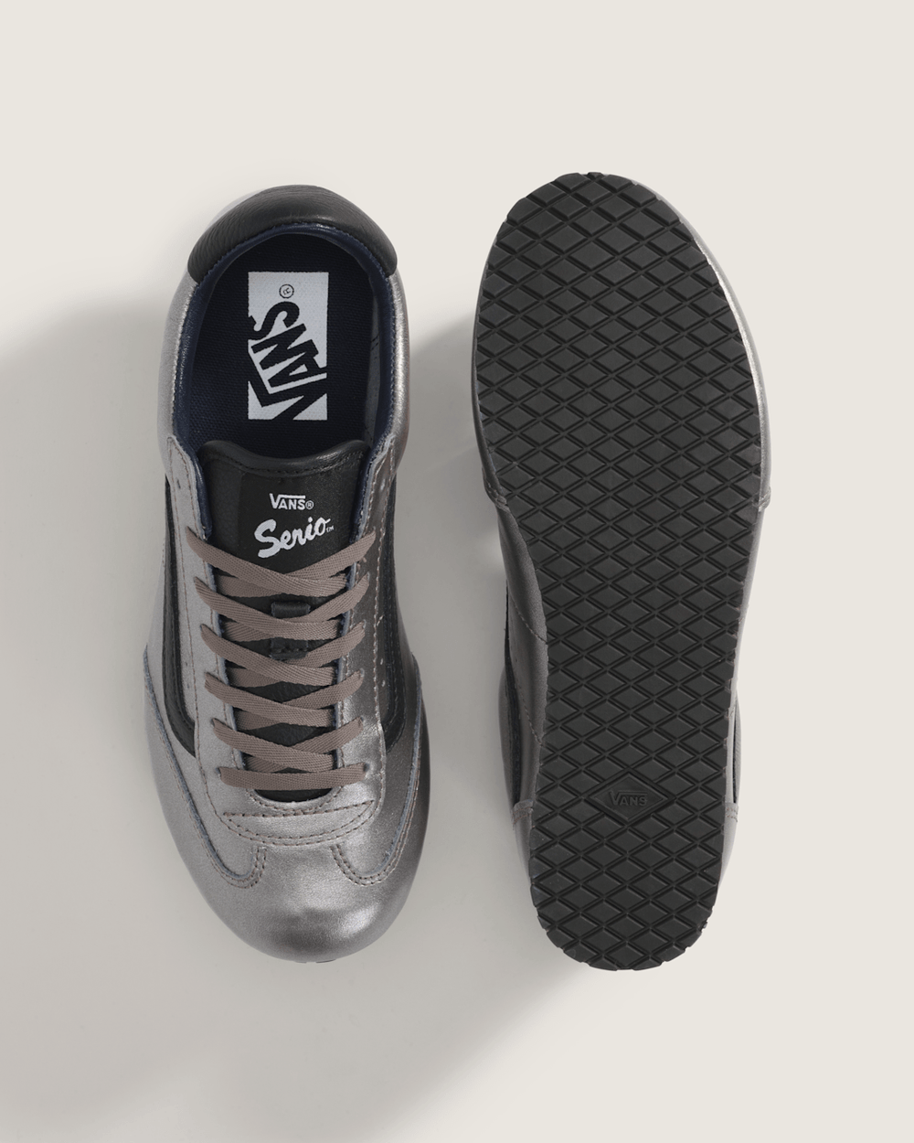 Premium Super Lowpro Shoe in Gun Metal Grey | Vans online