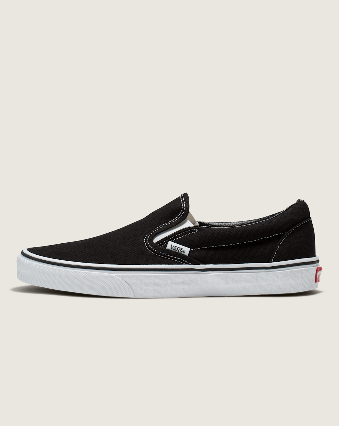 Classic Slip-On Wide Black Classics Shoe | Vans near me