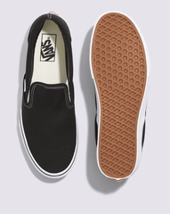 Classic Slip-On Wide Black Classics Shoe | Vans near me