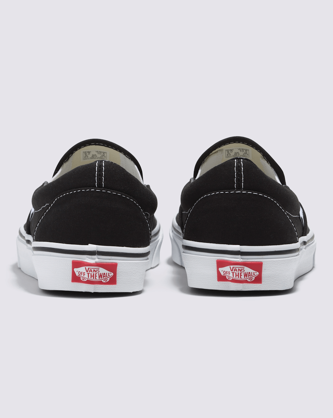 Classic Slip-On Wide Black Classics Shoe | Vans near me