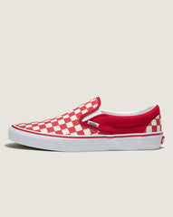Customs Classic Slip-On Checkerboard Wide Shoe in Customs | Vans discount