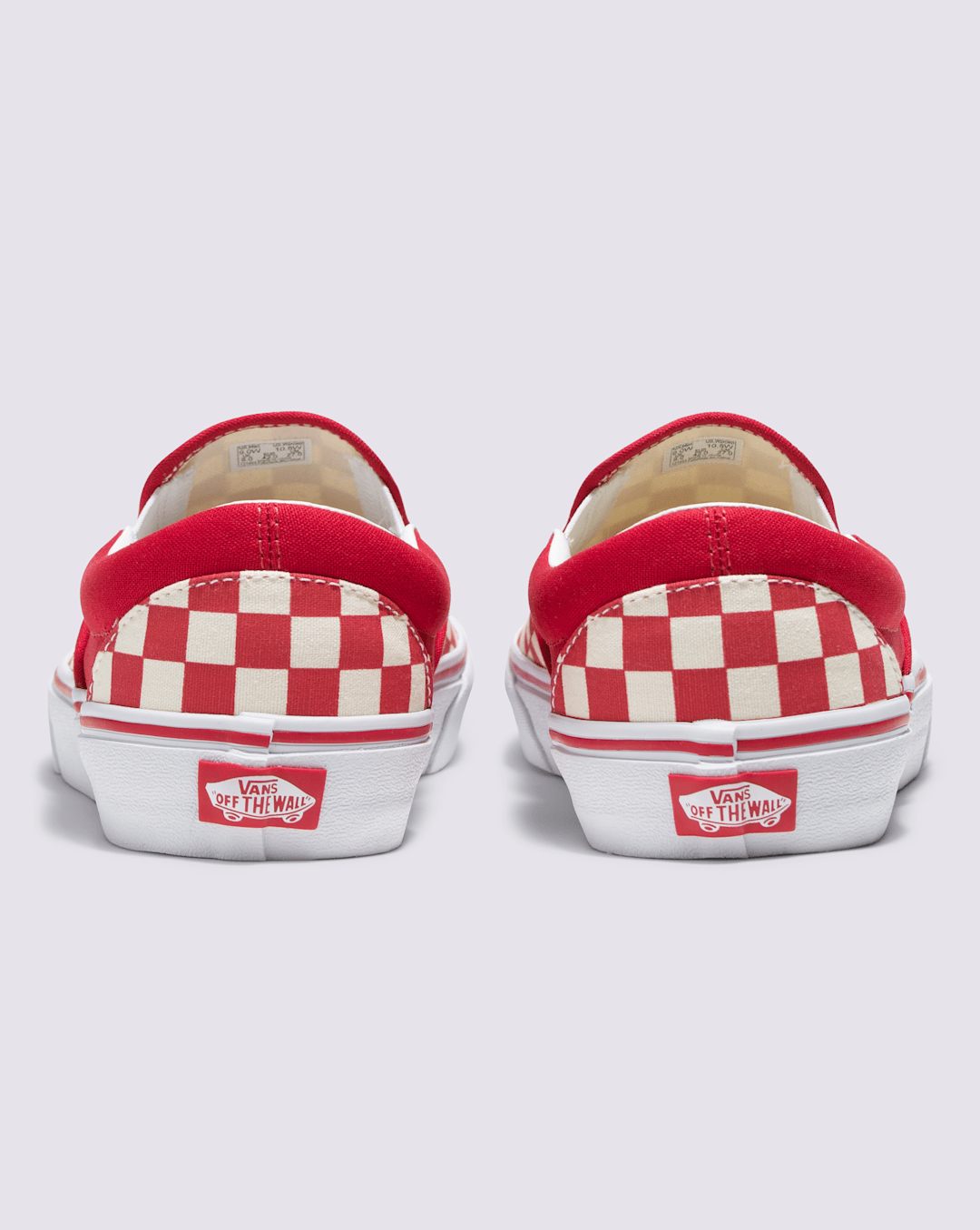 Customs Classic Slip-On Checkerboard Wide Shoe in Customs | Vans discount
