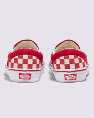 Customs Classic Slip-On Checkerboard Wide Shoe in Customs | Vans discount