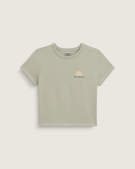 Pipe Dream T-Shirt in Soft Sage Green | Vans outlet