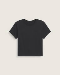 Salton Crew T-Shirt in Black | Vans near me