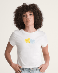 Candy Mixed Emo T-Shirt in Marshmallow White | Vans sale