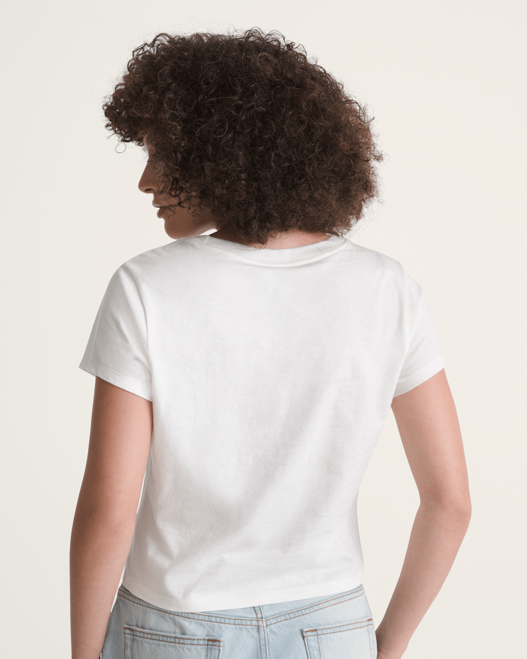 Candy Mixed Emo T-Shirt in Marshmallow White | Vans sale