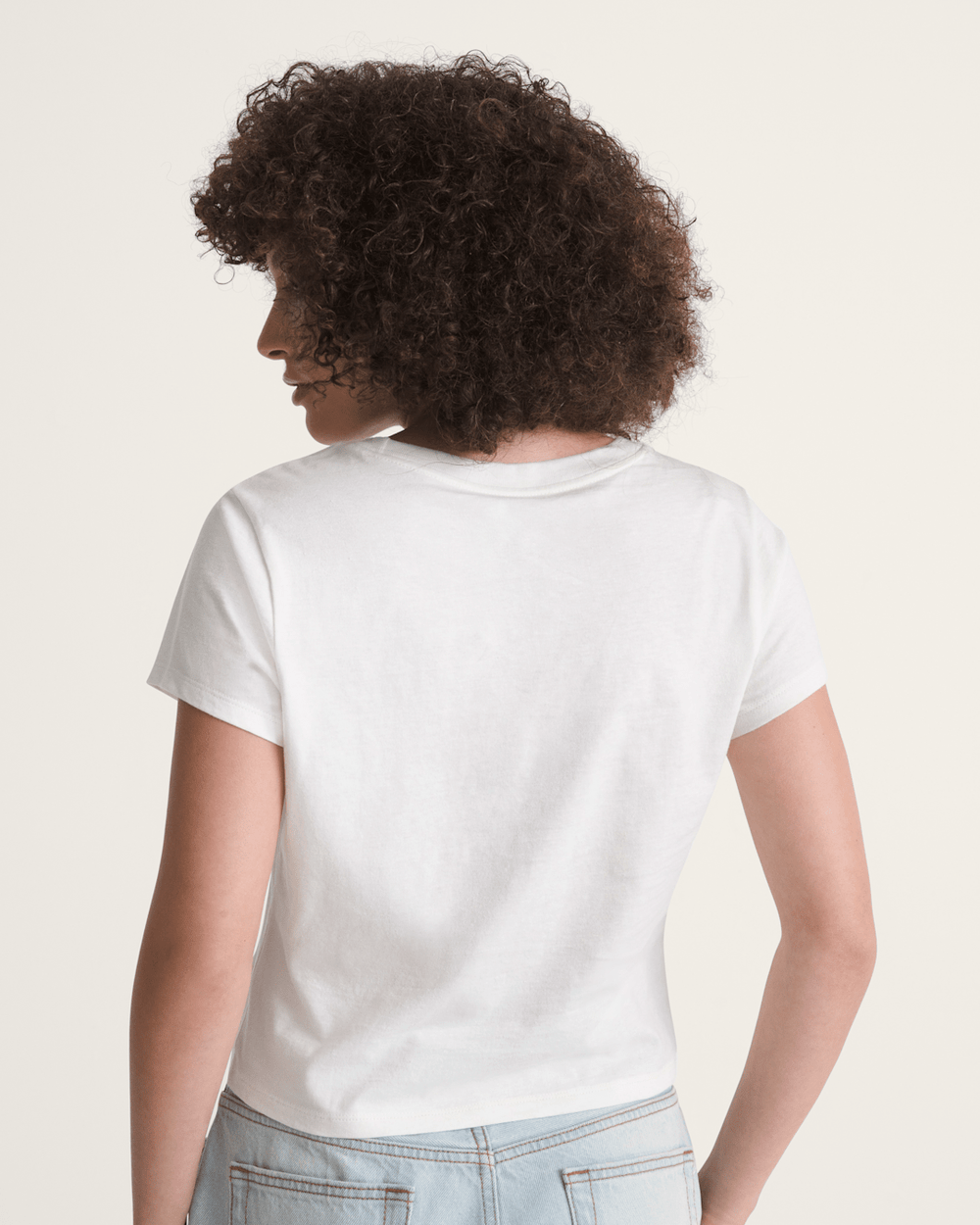Candy Mixed Emo T-Shirt in Marshmallow White | Vans sale
