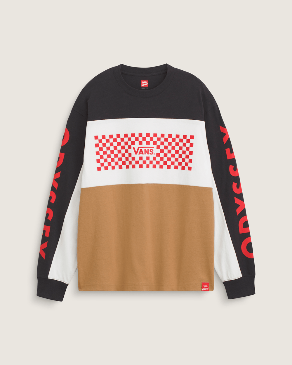 Vans X Odyssey Long Sleeve Jersey in Odyssey Black | Vans on sale