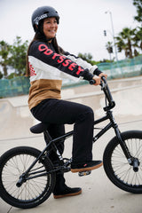 Vans X Odyssey Long Sleeve Jersey in Odyssey Black | Vans on sale
