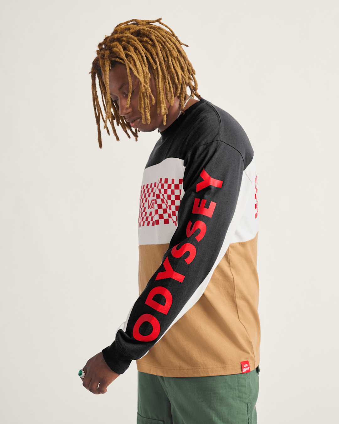 Vans X Odyssey Long Sleeve Jersey in Odyssey Black | Vans on sale