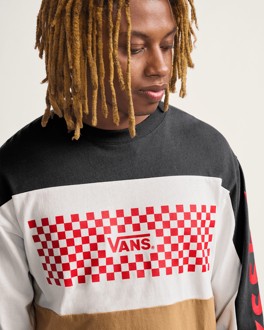 Vans X Odyssey Long Sleeve Jersey in Odyssey Black | Vans on sale