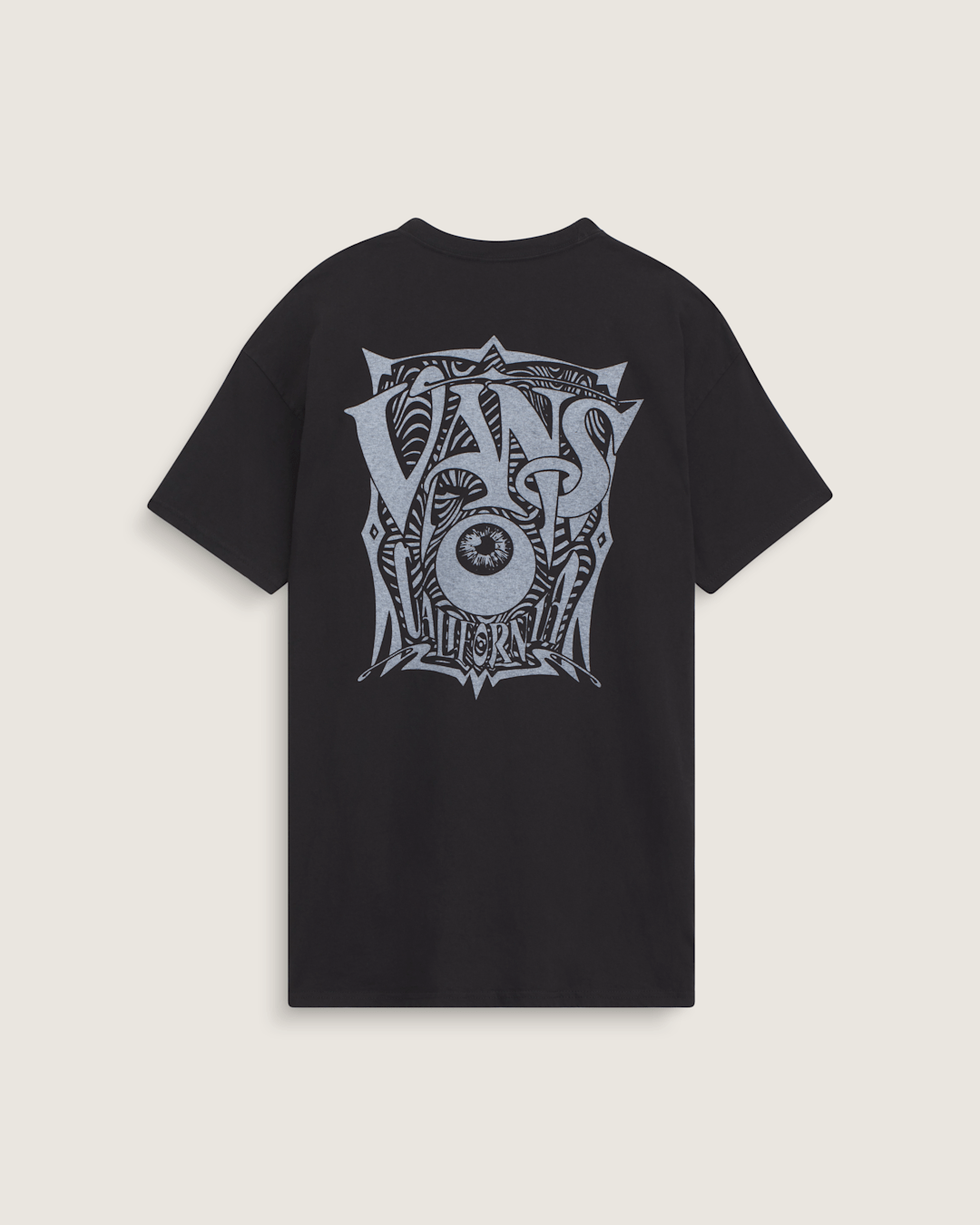 Waffle Shop Optic Eye T-Shirt in Black | Vans discount