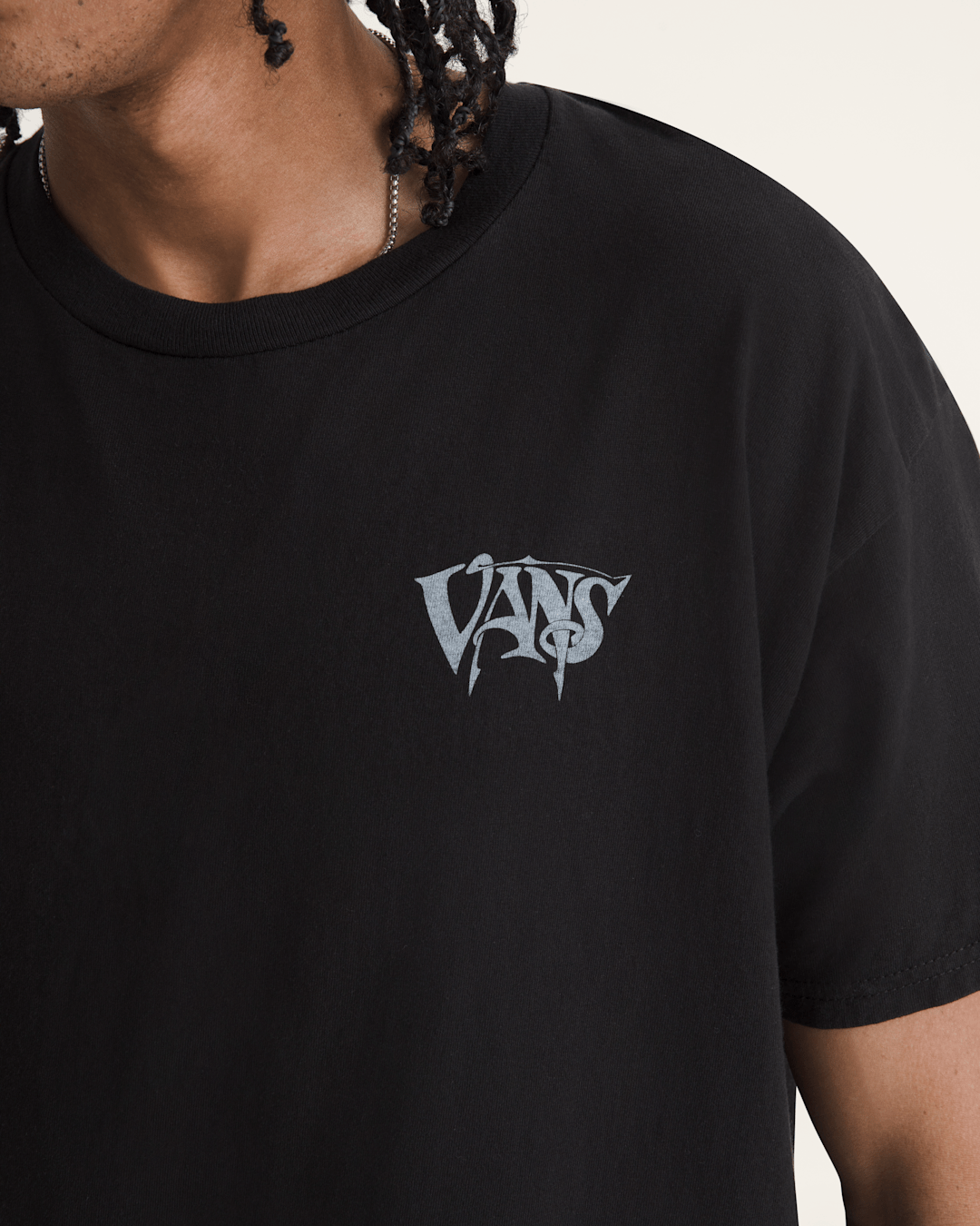 Waffle Shop Optic Eye T-Shirt in Black | Vans discount