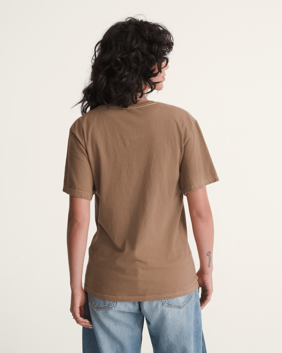 Waffle Shop Sun Vans Style T-Shirt in Brown | Vans online