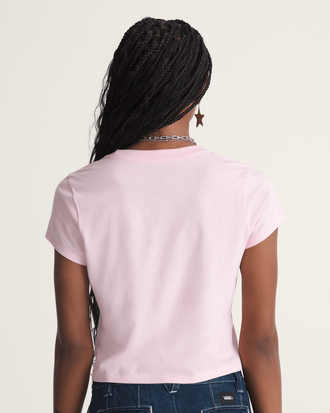Candy Mixed Emo T-Shirt in Coral Blush Pink | Vans sale