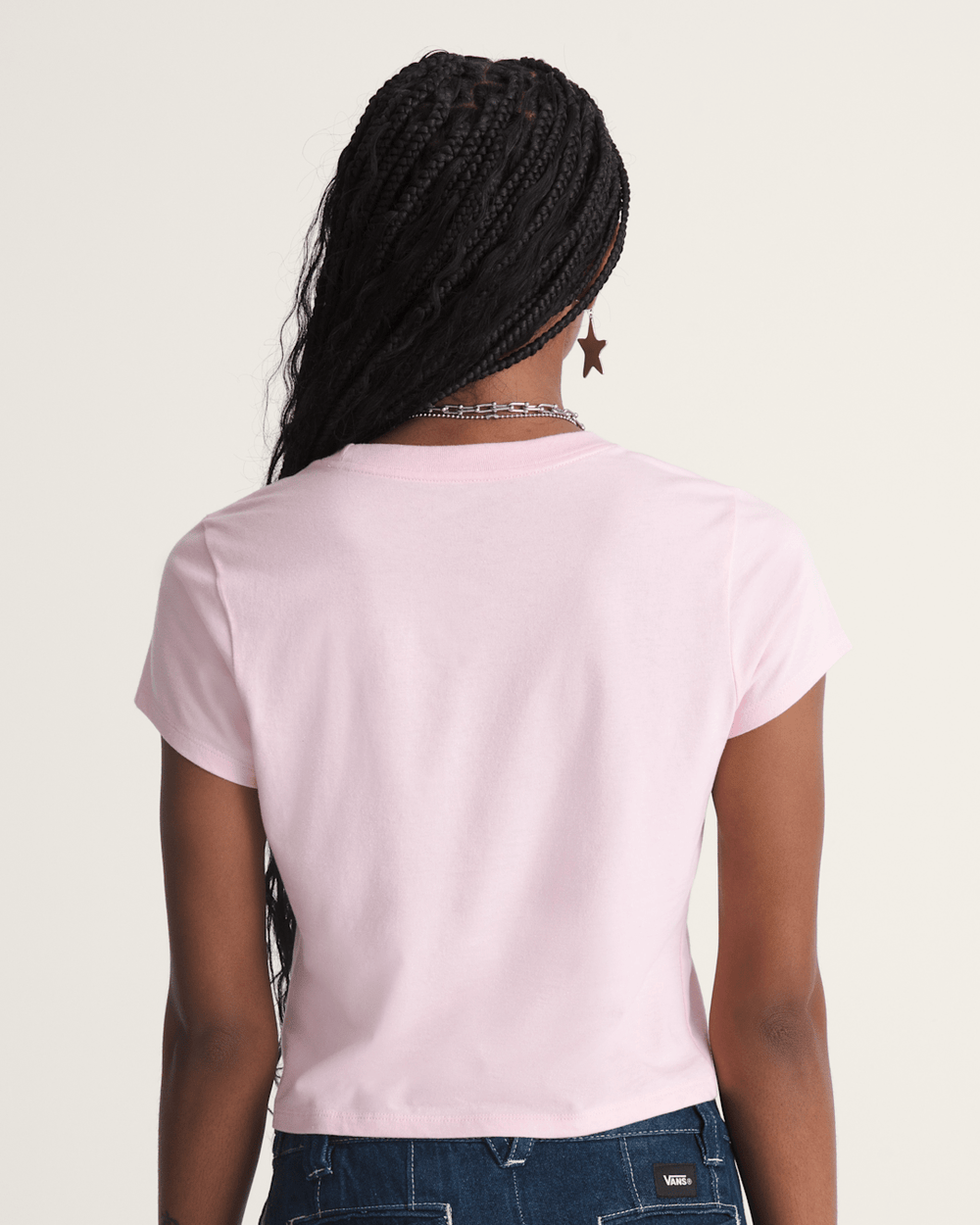 Candy Mixed Emo T-Shirt in Coral Blush Pink | Vans sale