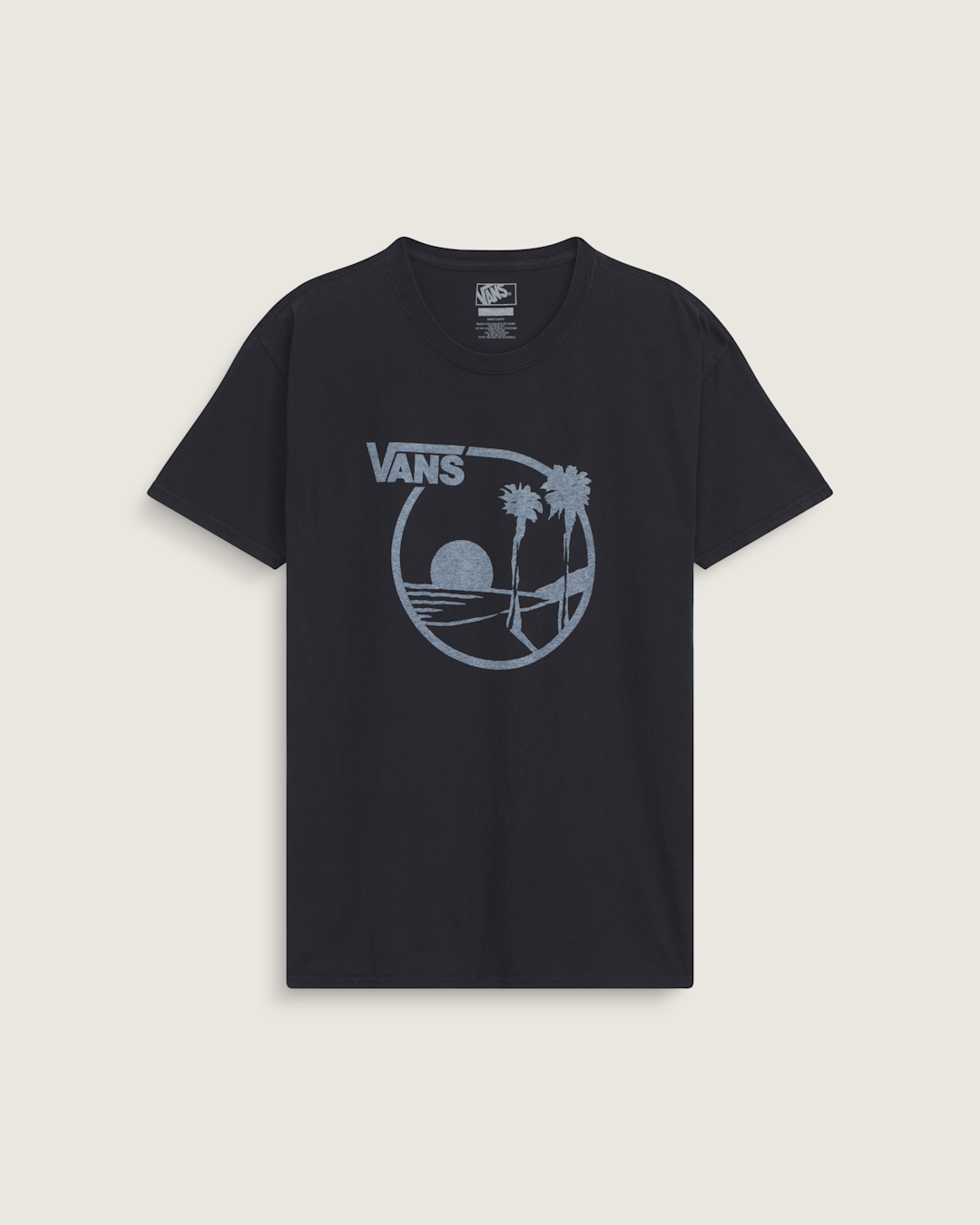 Waffle Shop Sun Vans Style T-Shirt in Black | Vans on sale