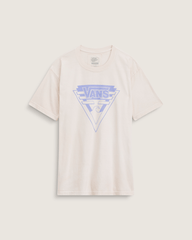 Waffle Shop Wave Blend T-Shirt in Marshmallow White | Vans discount
