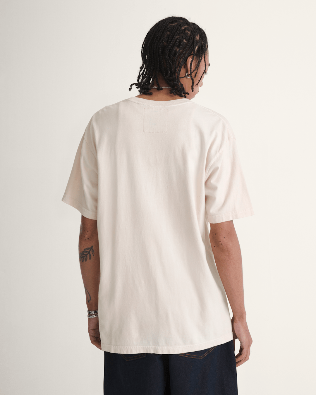 Waffle Shop Wave Blend T-Shirt in Marshmallow White | Vans discount