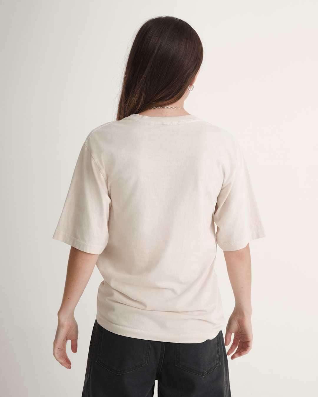 Waffle Shop Wave Blend T-Shirt in Marshmallow White | Vans discount