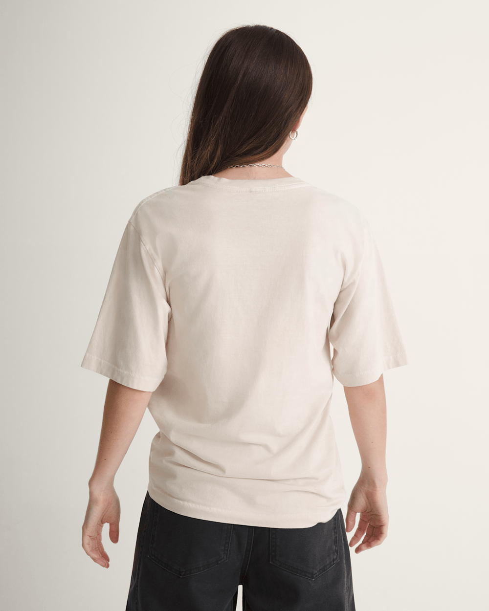 Waffle Shop Wave Blend T-Shirt in Marshmallow White | Vans discount