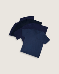 Waffle Shop Skate Crest T-Shirt in Navy Blue | Vans online