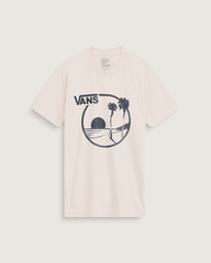 Waffle Shop Sun Vans Style T-Shirt in Marshmallow | Vans outlet