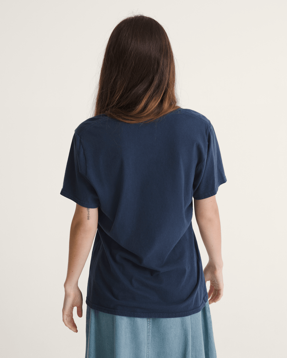 Waffle Shop Wave Blend T-Shirt in Navy Blue | Vans near me