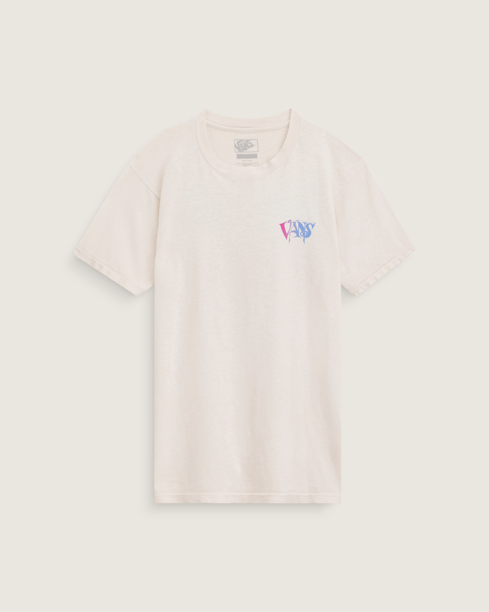 Waffle Shop Optic Eye T-Shirt in Marshmallow White | Vans discount