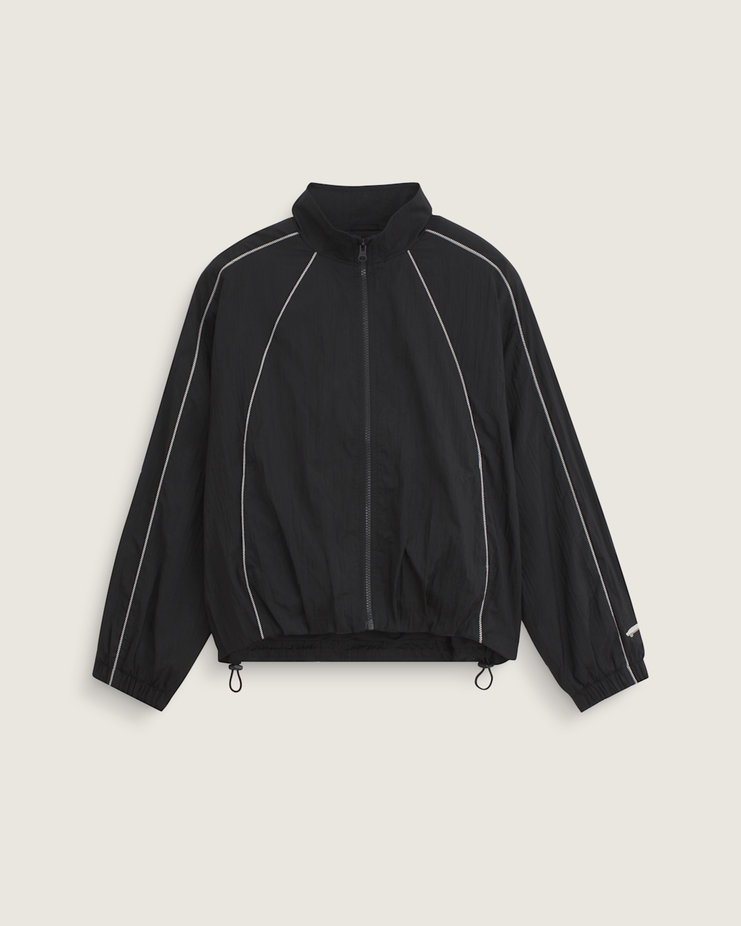Nyla Track Jacket in Black | Vans outlet