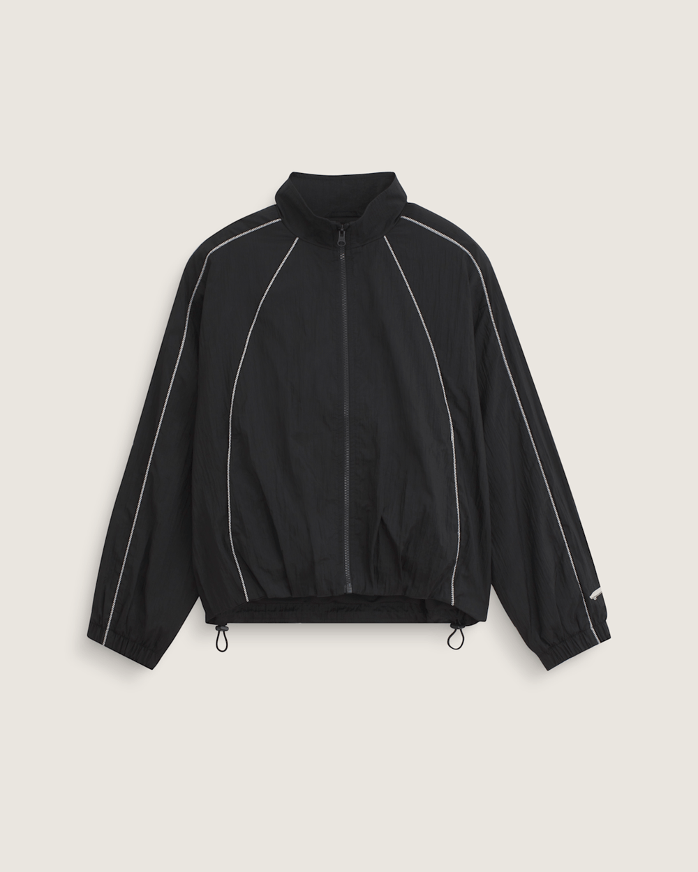 Nyla Track Jacket in Black | Vans outlet