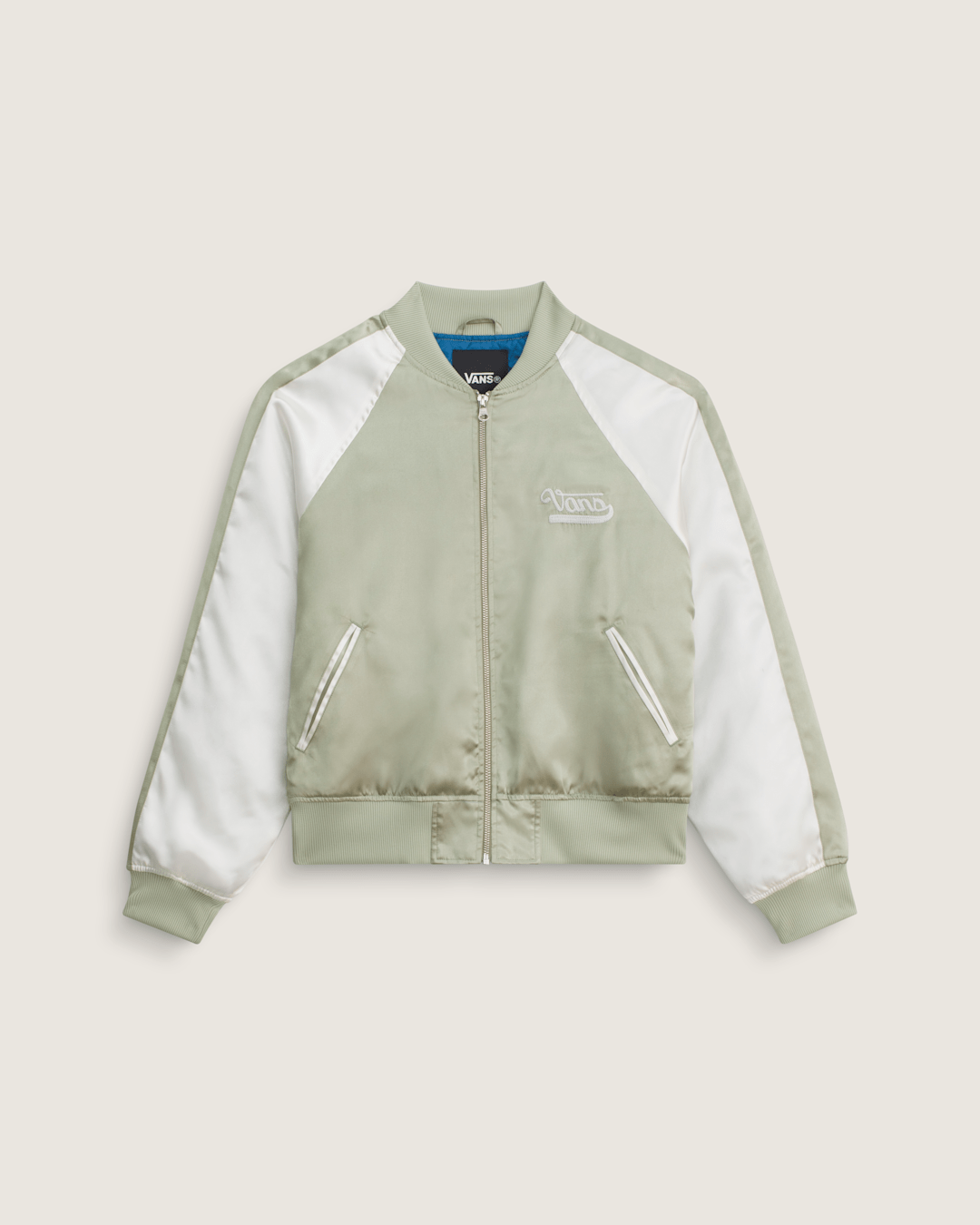 Souvenir Jacket in Soft Sage Green | Vans sale