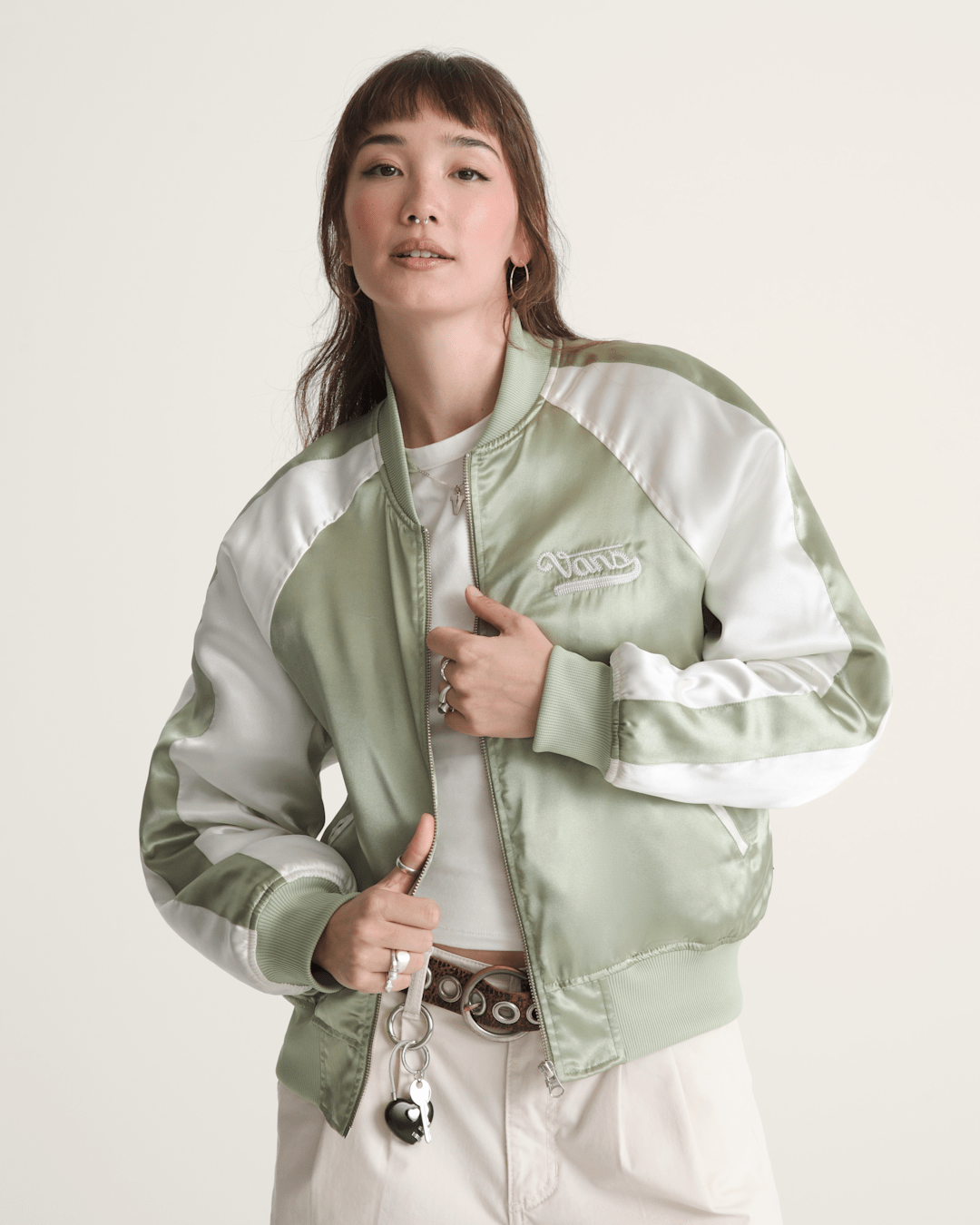 Souvenir Jacket in Soft Sage Green | Vans sale