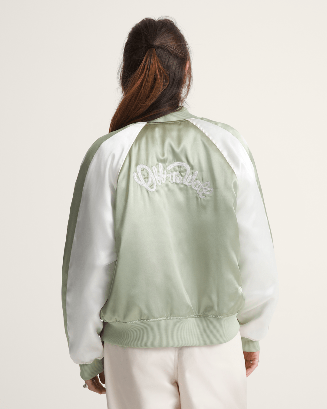 Souvenir Jacket in Soft Sage Green | Vans sale