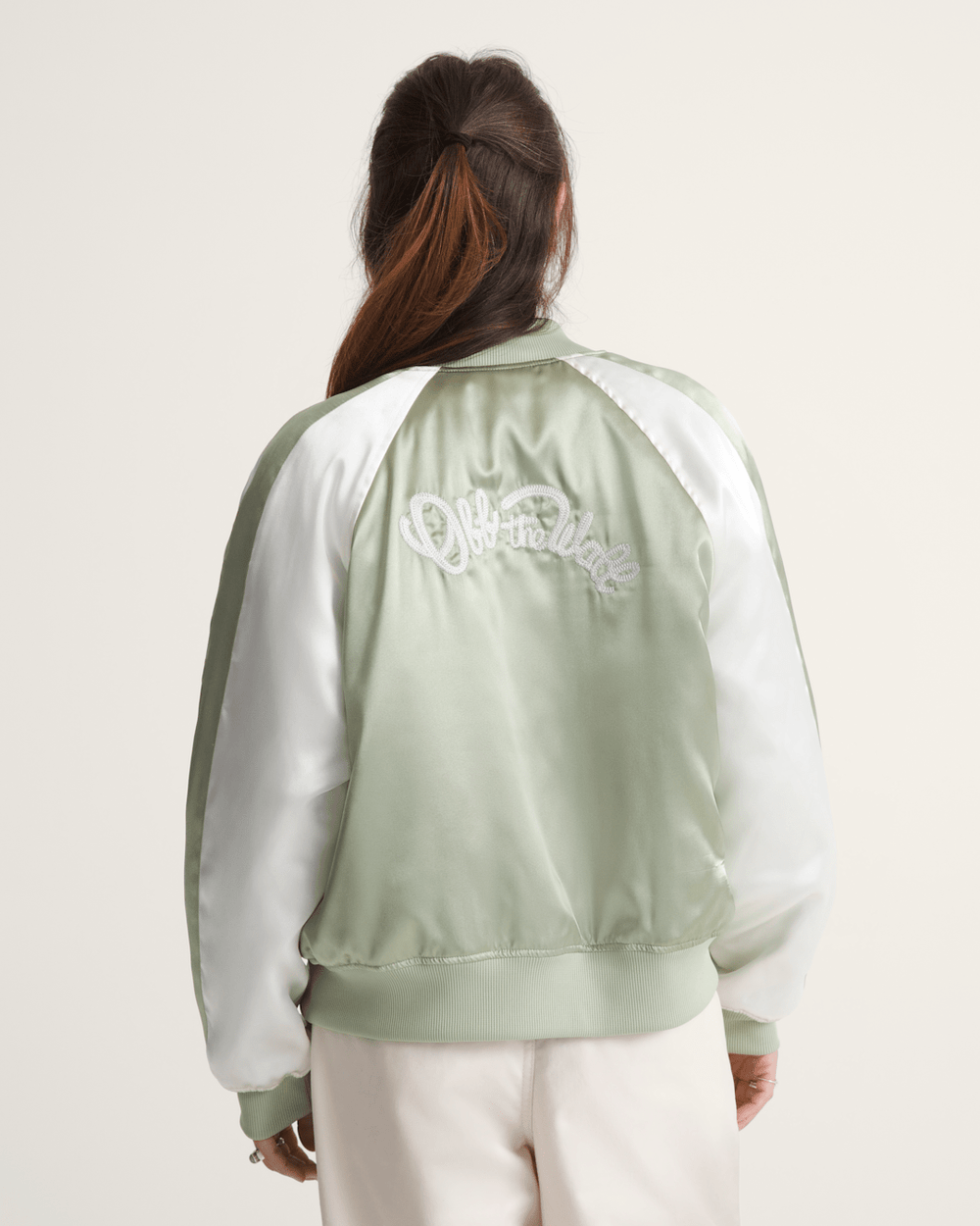 Souvenir Jacket in Soft Sage Green | Vans sale