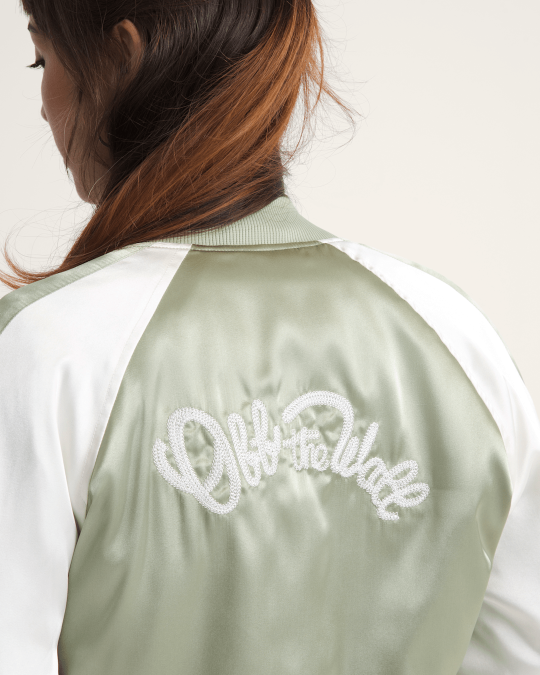 Souvenir Jacket in Soft Sage Green | Vans sale