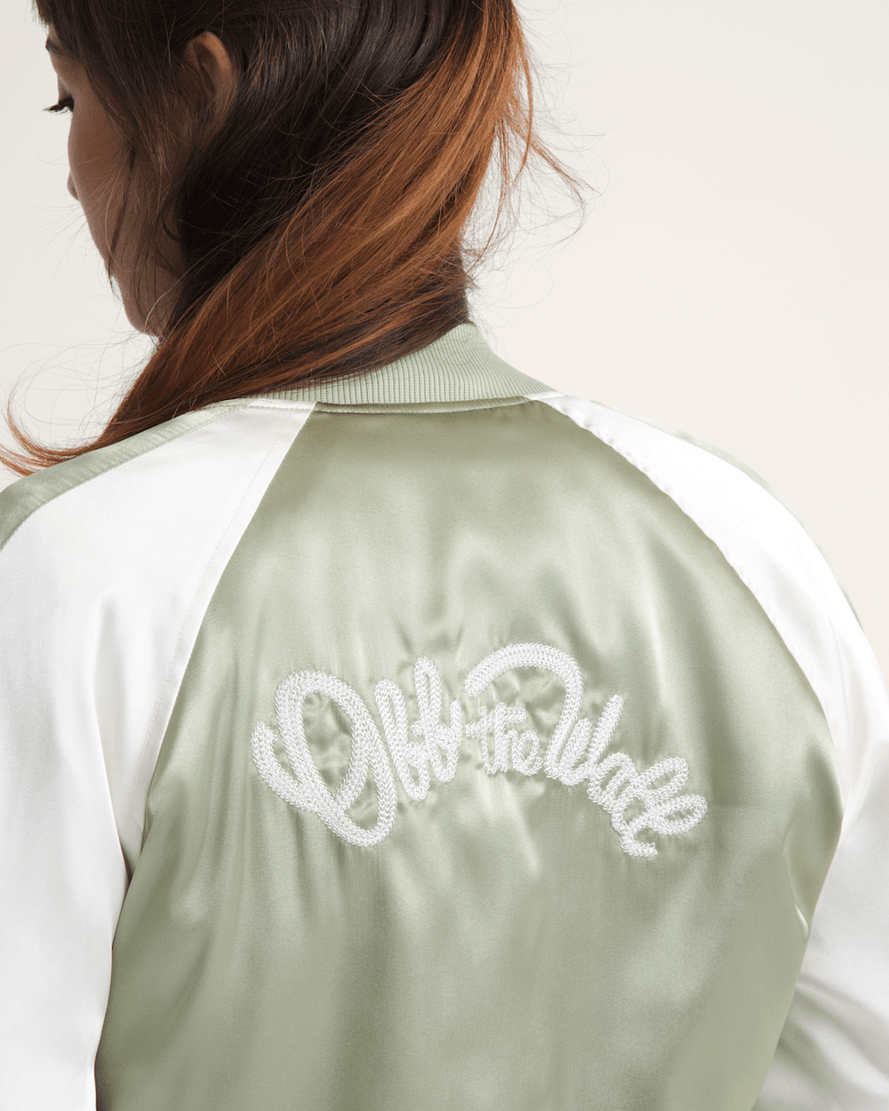 Souvenir Jacket in Soft Sage Green | Vans sale