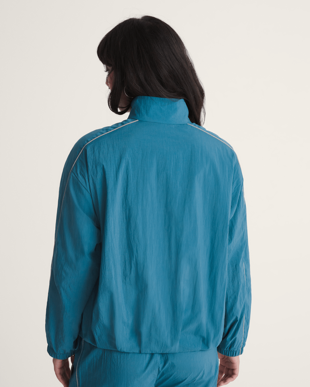 Nyla Track Jacket in Stv Navy Blue | Vans discount