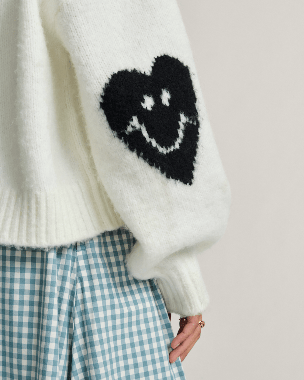 Kawaii Hoodie in Marshmallow Beige | Vans online