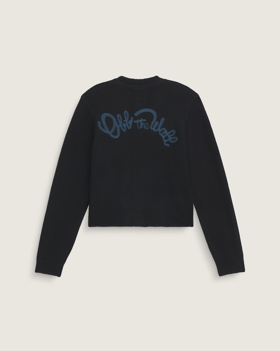 Dolly Chain Stitch Cardigan Sweater in Black | Vans outlet