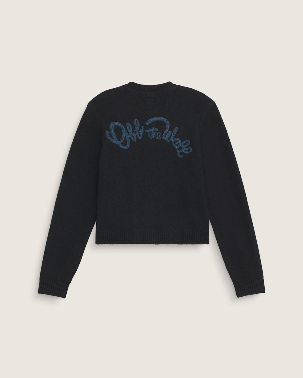 Dolly Chain Stitch Cardigan Sweater in Black | Vans outlet