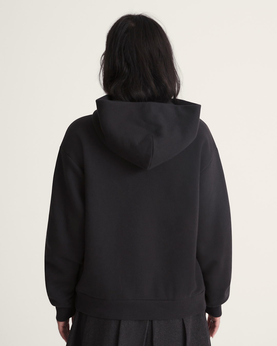 Salton Pullover Hoodie in Black | Vans near me