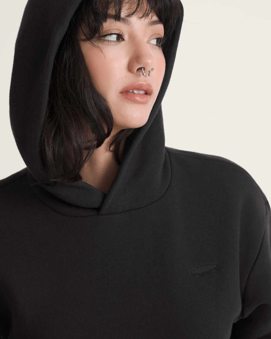 Salton Pullover Hoodie in Black | Vans near me