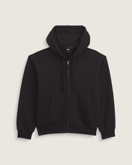 Salton Full Zip Hoodie in Black | Vans sale