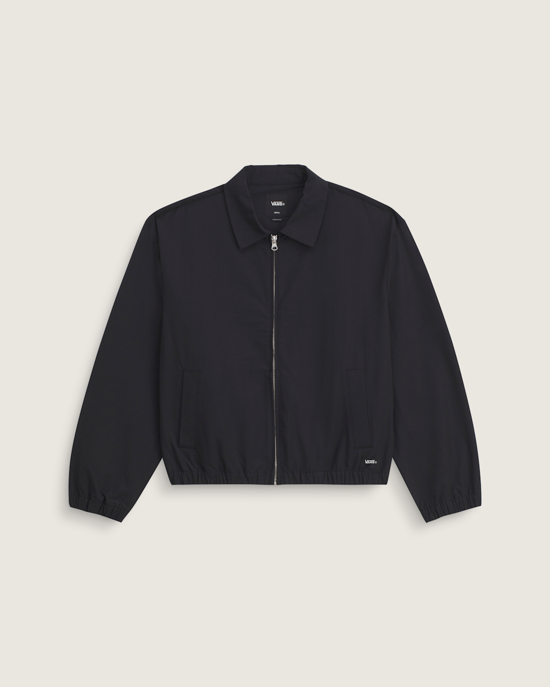Lightweight Bomber Jacket in Black | Vans on sale