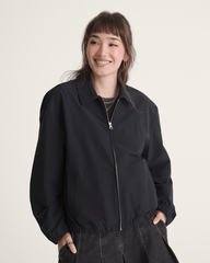 Lightweight Bomber Jacket in Black | Vans on sale